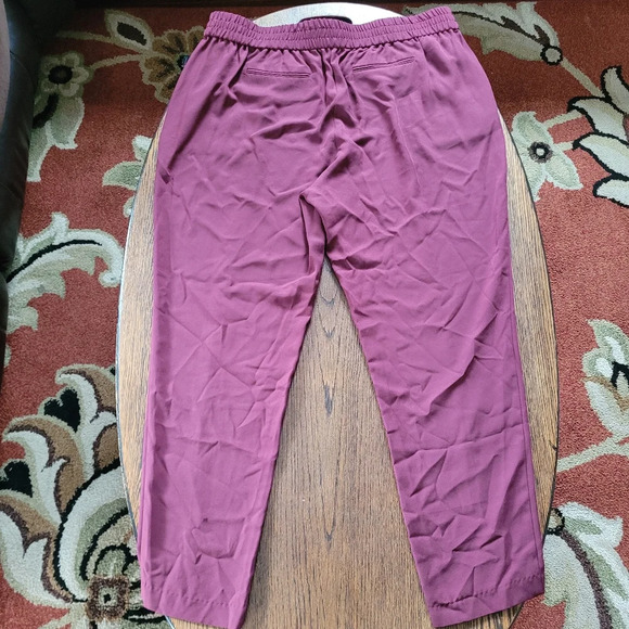 Metaphor Windsor Wine Pull On Trouser Pants Size Women's XL NEW - Picture 3 of 12